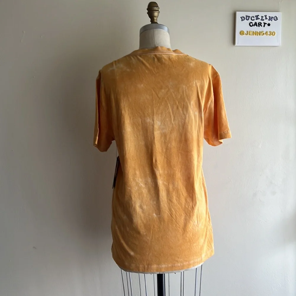 NWT Men's True Religion Foil Logo Tie Dye T SHIRT SZ-S